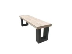 Wood4you - Gartenbank Atlanta Douglas - 150Lx40Hx38T Cm Anthrazit