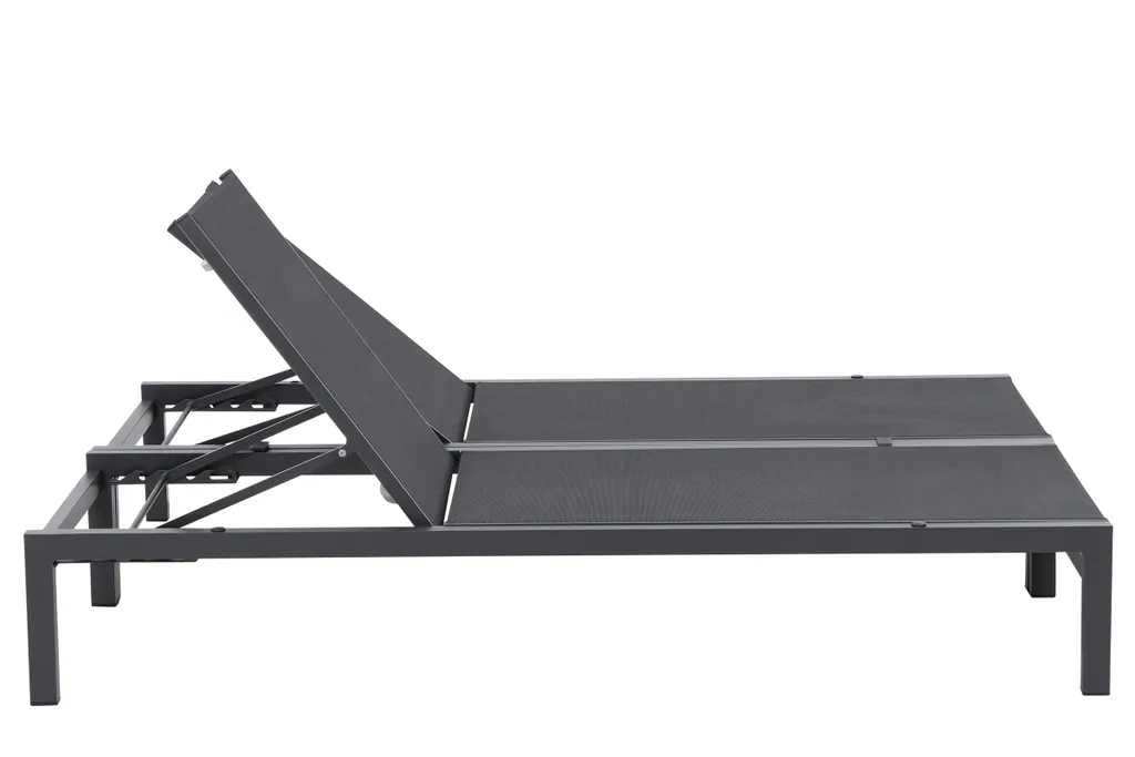 Siena Garden Rimini Lounger Set 2teilig Aluminium ,matt-anthrazit M29400 15 Siena Garden Rimini Lounger Set 2teilig Aluminium ,matt-anthrazit M29400 - Image 15