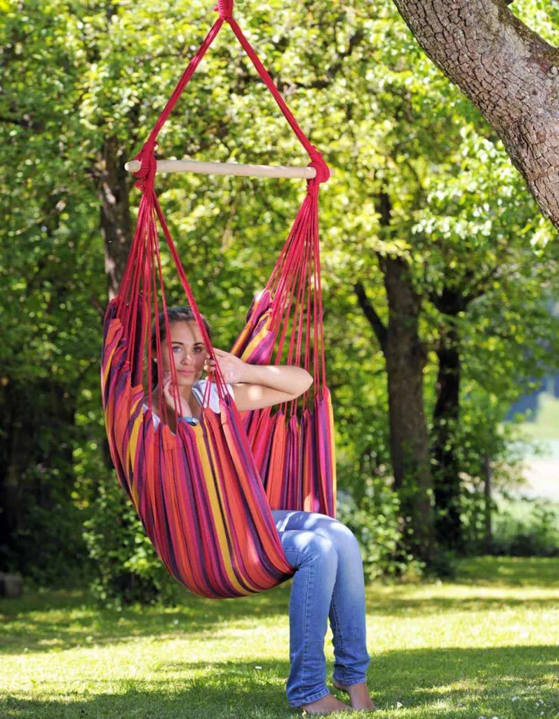 Amazonas Hängesessel Relax Vulcano 130 X 100 Cm; Bunt, AZ-2020125 10 Amazonas Hängesessel Relax Vulcano 130 X 100 Cm; Bunt, AZ-2020125 - Image 10