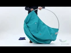 Cacoon Olefin Double Charcoal - Anthrazitfarben Hängestuhl -Stil Beet Verkaufsgeschäft 16e8cda88c5023ed93f8b1453f8de538