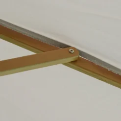 Outsunny Holz Sonnenschirm Holzschirm Gartenschirm Balkonschirm 3m Grau -Stil Beet Verkaufsgeschäft 172fa571b3f820328ab4cab4845056fd