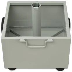 VidaXL Bepflanzbarer Sonnenschirmständer Blumentopf Grau -Stil Beet Verkaufsgeschäft 1731ade4fc73c3c7c3ee995021e6d4d6