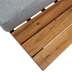 Garten Garnitur HWC-L27, Garnitur Sitzgruppe Lounge-Set Sofa, Spun Poly Alu Akazie Holz Hellgrau 17 Garten Garnitur HWC-L27, Garnitur Sitzgruppe Lounge-Set Sofa, Spun Poly Alu Akazie Holz Hellgrau -Stil Beet Verkaufsgeschäft 1734001ff4ac4c8ed92bf19afc819686