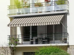 Gardinia Klemm-Markise Föhr Beige-weiß 250 X 150 Cm 6 Gardinia Klemm-Markise Föhr Beige-weiß 250 X 150 Cm -Stil Beet Verkaufsgeschäft 173b766d8afb67738a1f97fad29ac702