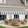 TrendLine Gelenkarm-Markise 3 X 2,5 M Grey White