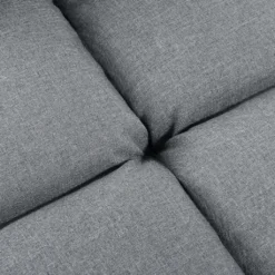 [en.casa] Bodenstuhl Klappbar Bodensessel 5-stufig Verstellbare Klappliege Relaxliege Faules Sofa 5 Positionen Bodenliege Sitzkissen Hellgrau -Stil Beet Verkaufsgeschäft 1796063ed49d4cd350afb64b82ffe38a