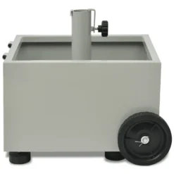 VidaXL Bepflanzbarer Sonnenschirmständer Blumentopf Grau -Stil Beet Verkaufsgeschäft 182199a1b4bb397b0d3863ccc772ded7