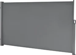 Pro-Tec Seitenmarkise 180 X 300 Cm Mittelgrau Sichtschutz Markise Sonnen- & Windschutz -Stil Beet Verkaufsgeschäft 1865ea5b176f9a347088327775138fe4