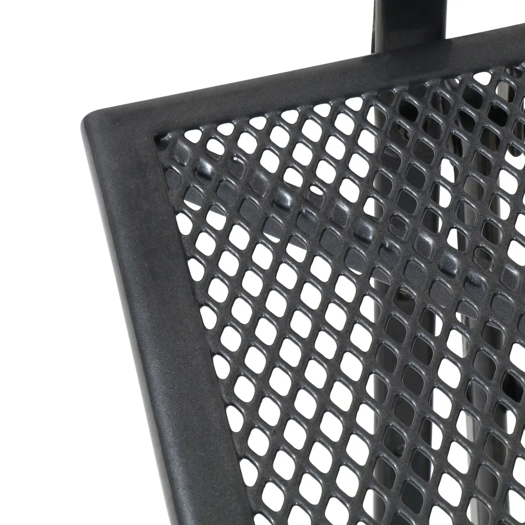 Greemotion Balkon Gartentisch Balkonhängetisch XL Toulouse Eisengrau Stahl 5 Greemotion Balkon Gartentisch Balkonhängetisch XL Toulouse Eisengrau Stahl - Image 5