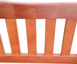 KMH® 3-sitzerEukalyptus Gartenbank Mit Integr. Tisch -Stil Beet Verkaufsgeschäft 18e8517d69dc974963d7585ddbaceeef