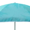 Sonnenschirm UV Schutz 30+ Strandschirm Balkonschirm Schirm Knickbar Ø 155 Cm Türkis