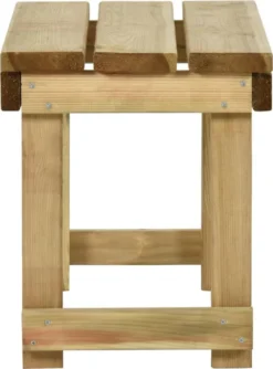 VidaXL Gartenbank 90 Cm Kiefernholz Imprägniert -Stil Beet Verkaufsgeschäft 1ab0e99a6dbaa9362fda43670bc9a446