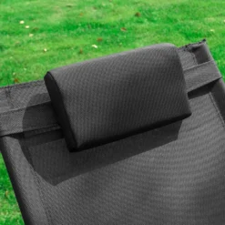 SoBuy® 2-er Set Swingliege Schaukelliege Gartenliege Schwarz 2 X OGS28-SCH -Stil Beet Verkaufsgeschäft 1abba46f764652a0d0a80e44e8b034ad