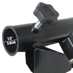 Sonnenschirmständer Balkon | Sonnenschirmhalter Aus Stahl Für Terrasse Oder Tisch | Schirmständer Farbe [schwarz] - Sonnenschirmhalterung Für Eckige Balkongeländer | Stockgröße 19-38 Mm -Stil Beet Verkaufsgeschäft 1aee80f57231eaac1c54bd6264150f02