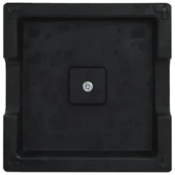 VidaXL Sonnenschirmfuß Quadratisch 8 Kg Schwarz Polyharz -Stil Beet Verkaufsgeschäft 1af283e5da25577e9326e36b7ac0c44e
