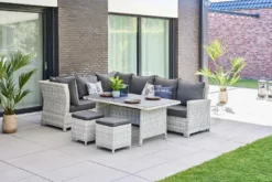 Primaster Dining Lounge Möbelset Caldera 3 In 1 Inkl. Auflagen Und Zierkissen -Stil Beet Verkaufsgeschäft 1c2ab9cb0f565aeb74da0a8fdfc05415