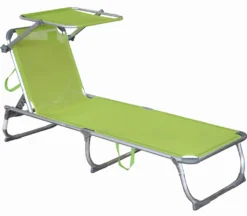 Harms Garden Pleasure Kiso Sonnenliege Grün