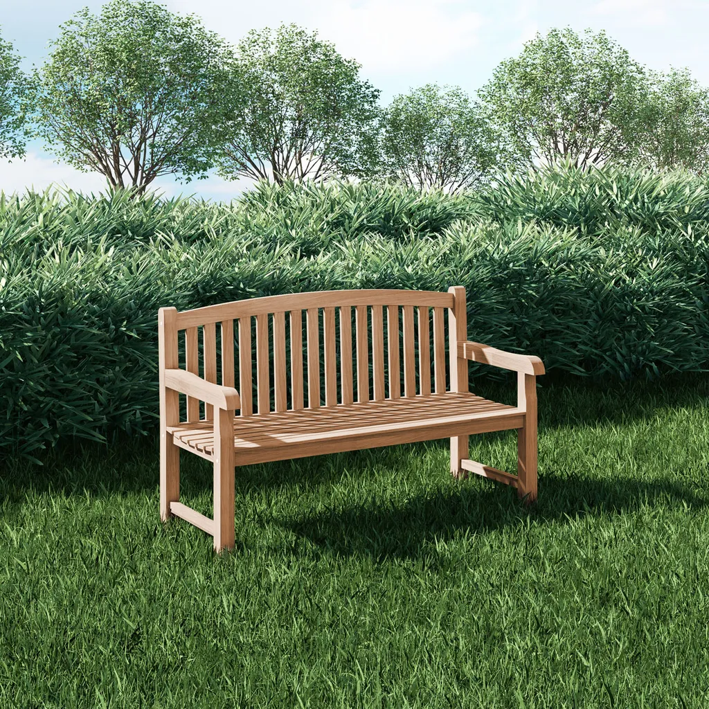 KMH® TEAK 3-sitzer Bank *Britannia* 5 KMH® TEAK 3-sitzer Bank *Britannia* - Image 5