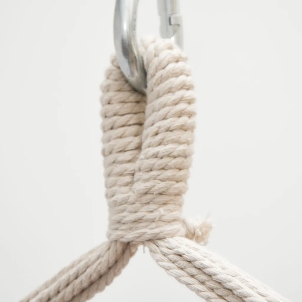 Balkon Hängesessel Mit 2 Kissen Zum Wenden - Outdoor Hängeschaukel Für Garten 9 Balkon Hängesessel Mit 2 Kissen Zum Wenden - Outdoor Hängeschaukel Für Garten - Image 9