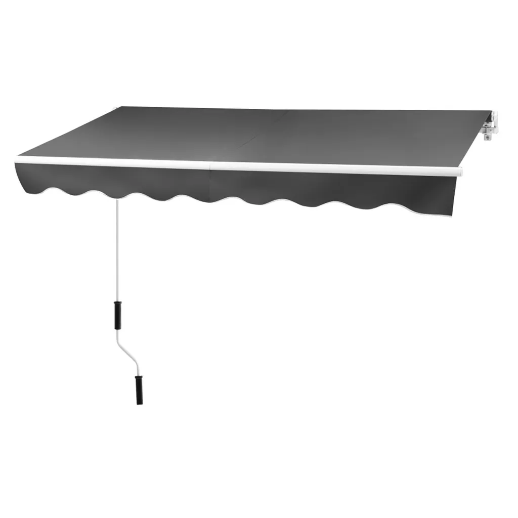 Strattore Gelenkarmmarkise / Balkonmarkise Sonnenschutz 295 X 250 Cm - Anthrazit 2 Strattore Gelenkarmmarkise / Balkonmarkise Sonnenschutz 295 X 250 Cm - Anthrazit - Image 2