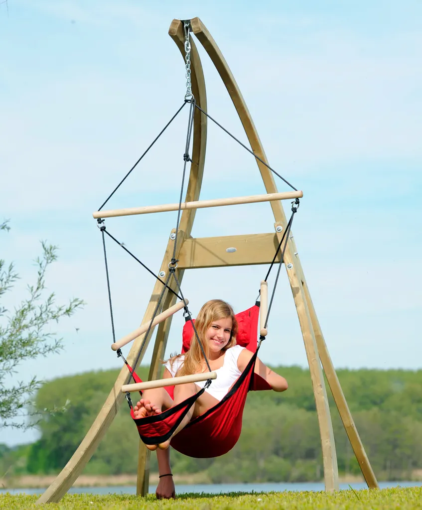 Amazonas Hängesesselgestell Atlas 147 X 234 X 139 Cm; Natur, AZ-4013100 18 Amazonas Hängesesselgestell Atlas 147 X 234 X 139 Cm; Natur, AZ-4013100 - Image 18