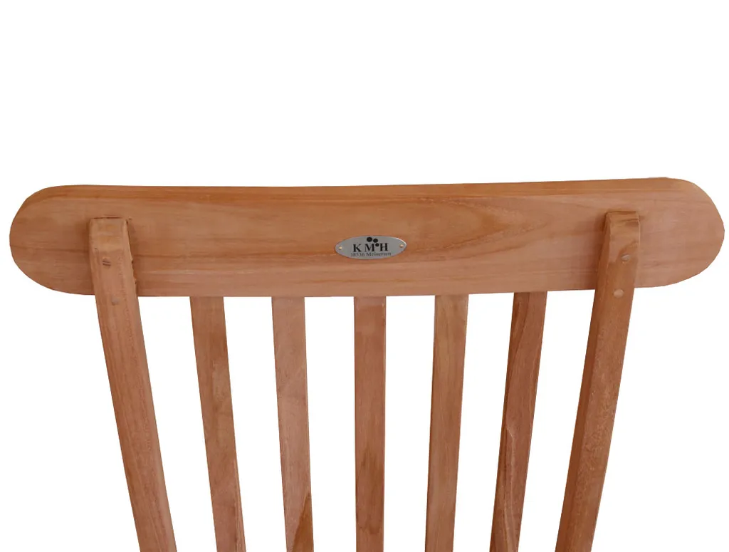 KMH® Deckchair *Classic* Echt TEAK 4 KMH® Deckchair *Classic* Echt TEAK - Image 4