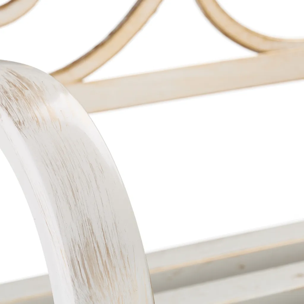 Relaxdays Gartenbank Antik 7 Relaxdays Gartenbank Antik - Image 7