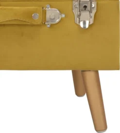 VidaXL Hocker Mit Stauraum 40 Cm Senfgelb Samt 15 VidaXL Hocker Mit Stauraum 40 Cm Senfgelb Samt -Stil Beet Verkaufsgeschäft 1fc1fe04c8a342cdb293db9c83277a1a