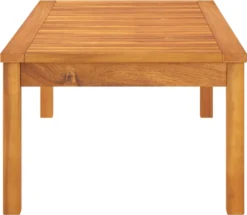 VidaXL Couchtisch 100x50x33 Cm Massivholz Akazie -Stil Beet Verkaufsgeschäft 1fe26478ef89ae7e173e12ec7711240e