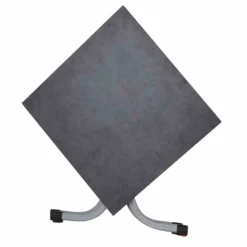 SIENA GARDEN Sola Klapptisch 80x80 Cm, Silber K95706 -Stil Beet Verkaufsgeschäft 1fe5b9a245e26996f7f17a3f12d99ac7