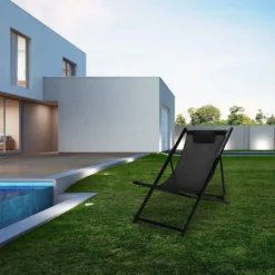 Ambiance Gartenliege Sonnenliege Liegestuhl Klappbar SCHWARZ Aus Metall 101x61x91 Cm 21 Ambiance Gartenliege Sonnenliege Liegestuhl Klappbar SCHWARZ Aus Metall 101x61x91 Cm -Stil Beet Verkaufsgeschäft 2016c0ec9aaca4be447c9883f6bd357c
