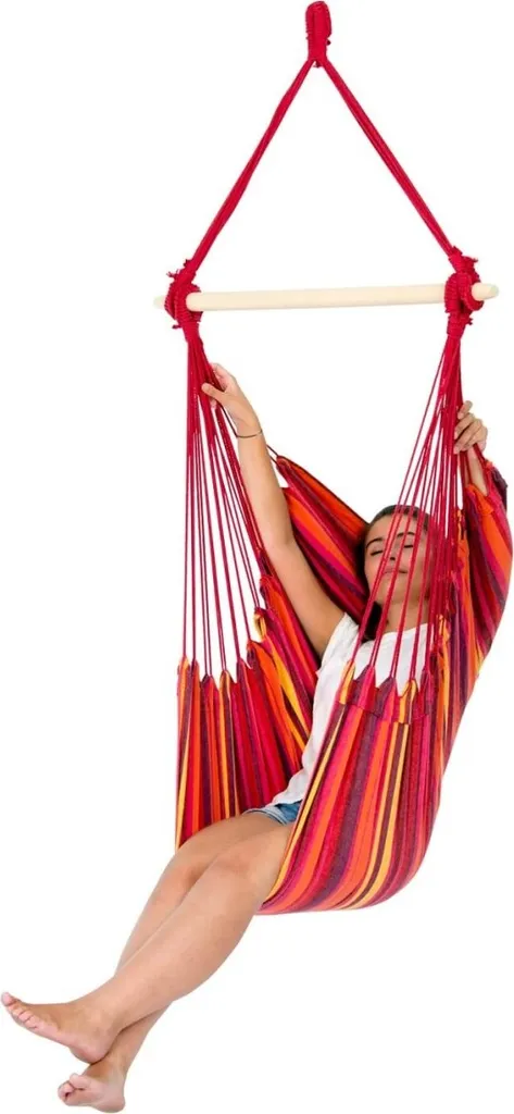 Amazonas Hängesessel Relax Vulcano 130 X 100 Cm; Bunt, AZ-2020125 6 Amazonas Hängesessel Relax Vulcano 130 X 100 Cm; Bunt, AZ-2020125 - Image 6