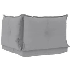 VidaXL Palettensofa-Auflagen 3 Stk. Grau Stoff -Stil Beet Verkaufsgeschäft 20c448edcecf1fcebd226d1581f40b59