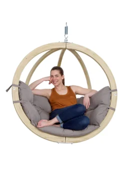 Hängesessel Kugel Ohne Gestell Amazonas Globo Chair Kissen Taupe 33 Hängesessel Kugel Ohne Gestell Amazonas Globo Chair Kissen Taupe -Stil Beet Verkaufsgeschäft 20d24b76083a36800c506a3d959a460d