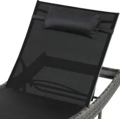 Tectake Sonnenliege Rattan Delphine - Dunkelgrau 20 Tectake Sonnenliege Rattan Delphine - Dunkelgrau -Stil Beet Verkaufsgeschäft 20f3a523ad40127e6741462de4525490