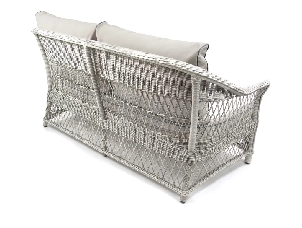 Gartenmöbel Set 4tlg. Rattan Grau 12 Gartenmöbel Set 4tlg. Rattan Grau - Image 12