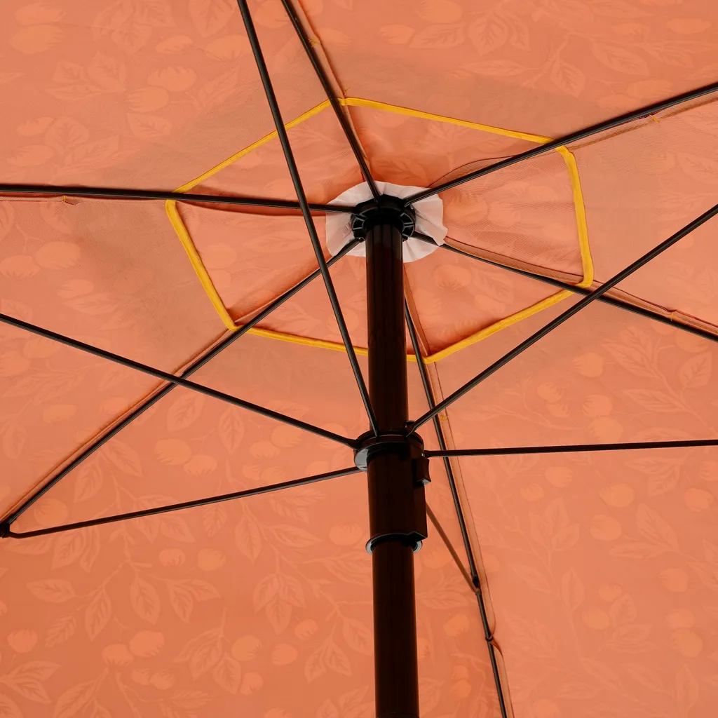 In The Mood Collection Sonnenschirm Berries - H238 X Ø220 Cm - Rosa 3 In The Mood Collection Sonnenschirm Berries - H238 X Ø220 Cm - Rosa – Bild 3