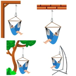 Befestigung Für Hängesessel Hängestuhl | Schwere Robuste Metall Ausführung | Karabinerhaken Ringschraube Seil | Befestigungsset Aufhänge Set Für Hängematte | Belastbarkeit Bis Ca. 160 KG 13 Befestigung Für Hängesessel Hängestuhl | Schwere Robuste Metall Ausführung | Karabinerhaken Ringschraube Seil | Befestigungsset Aufhänge Set Für Hängematte | Belastbarkeit Bis Ca. 160 KG -Stil Beet Verkaufsgeschäft 22ba0de9eb6a396db734b18d5d1d98c2