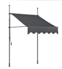 Klemmmarkise 200x300cm 8 Klemmmarkise 200x300cm -Stil Beet Verkaufsgeschäft 22ffc68b3539f4368c83ec70c4803d4c