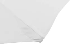 Sonnenschirm Schirm Marktschirm Kurbelschirm Garten Weiß / 230x300cm / 5,7kg / Stahl / Polyester 160g/m² [casa.pro] -Stil Beet Verkaufsgeschäft 230fc4f34f802e47205e2cfadf7ea836