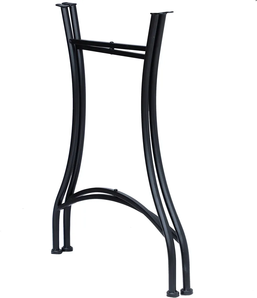 Outsunny Gartentisch Mosaiktisch Balkontisch Beistelltisch Seviertisch Rund Stahl + Keramik Blau + Weiß Ø60 X H71 Cm 7 Outsunny Gartentisch Mosaiktisch Balkontisch Beistelltisch Seviertisch Rund Stahl + Keramik Blau + Weiß Ø60 X H71 Cm - Image 7