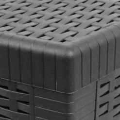 Beistelltisch Kunststoff Naxos Rattan-Optik 53x53cm - Anthrazit 7 Beistelltisch Kunststoff Naxos Rattan-Optik 53x53cm - Anthrazit -Stil Beet Verkaufsgeschäft 24957229feef68838709ee9134bb31dc