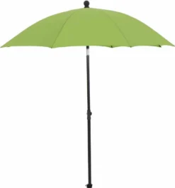 SIENA GARDEN City Mittelstockschirm Anthrazit/grün Ø 180cm M32098 -Stil Beet Verkaufsgeschäft 24aa94aad1fcc431551053d9cecf8d8f