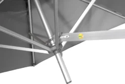 ACAZA Sonnenschirm 250 Cm Rund Mit Wand Halterung Ohne Schirmständer Für Balkon Oder Terrasse, Marktschirm Gartenschirm Terrassenschirm, Knickbar Mit Windauslass, Grau 9 ACAZA Sonnenschirm 250 Cm Rund Mit Wand Halterung Ohne Schirmständer Für Balkon Oder Terrasse, Marktschirm Gartenschirm Terrassenschirm, Knickbar Mit Windauslass, Grau -Stil Beet Verkaufsgeschäft 24c2957199be9a6652ce0fce93eb4a66