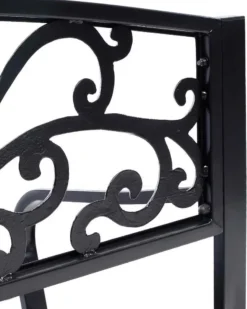 COSTWAY Gartenbank Stizbank Parkbank Bank Gartenmöbel Gusseisen Metall 127 X 60 X 85 Cm 6 COSTWAY Gartenbank Stizbank Parkbank Bank Gartenmöbel Gusseisen Metall 127 X 60 X 85 Cm -Stil Beet Verkaufsgeschäft 25556e73a3409120e9390f13b550bb37