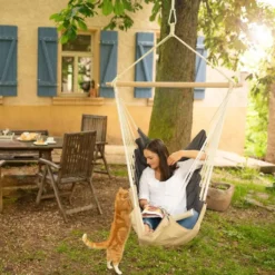 AMAZONAS Wendehängesessel California Sand -Stil Beet Verkaufsgeschäft 25615813e9e168891ae12f618572b1bc