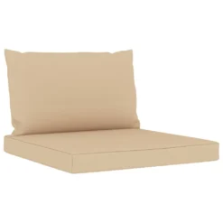 VidaXL 5-tlg. Garten-Lounge-Set Mit Beige Kissen -Stil Beet Verkaufsgeschäft 25e6dcd9a306b24d37feb0a9c0ae9ca2