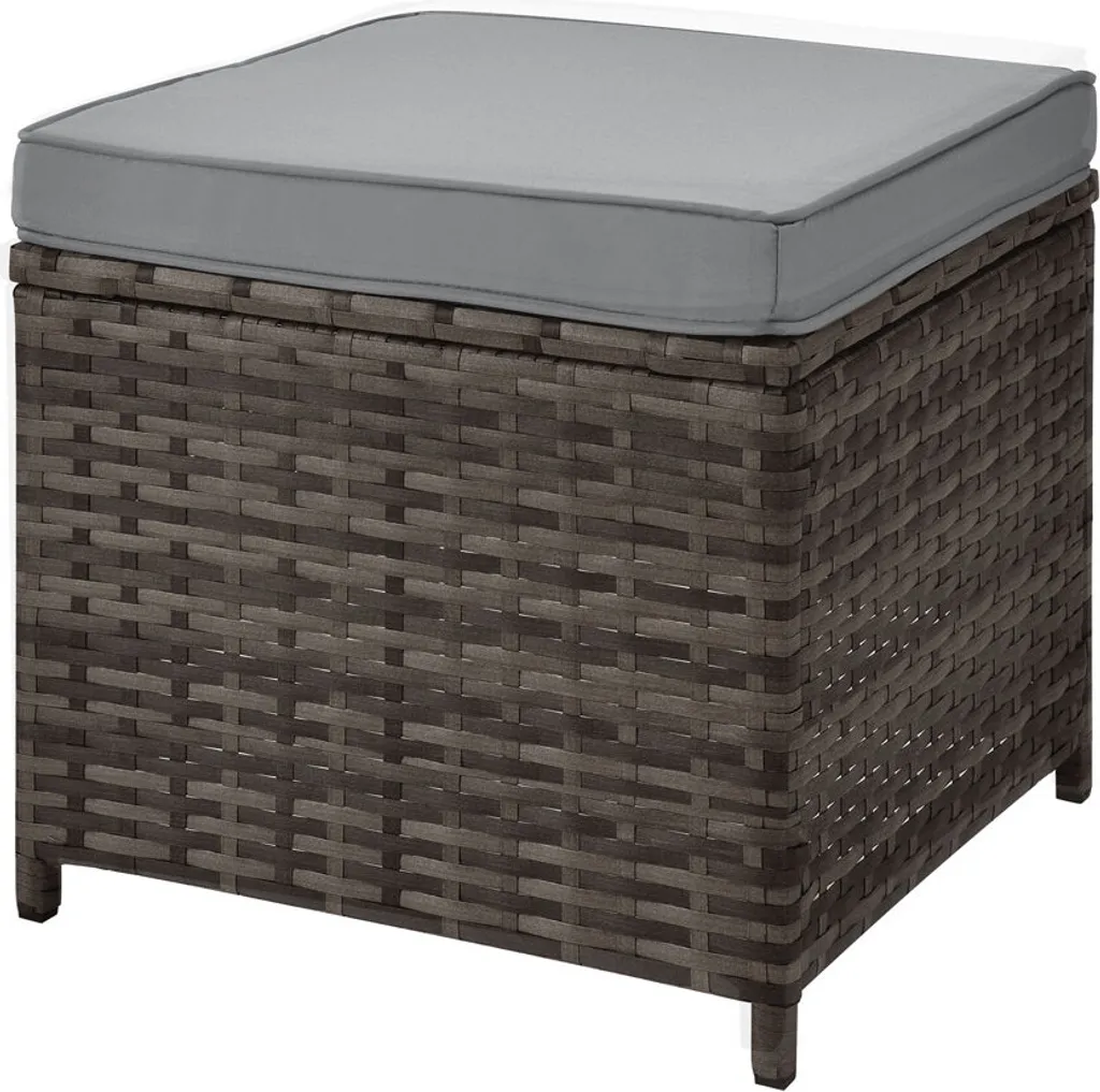 SVITA Monroe Garten-Lounge Set Polyrattan Lounge-Möbel Sitzgruppe Garten Braun 6 SVITA Monroe Garten-Lounge Set Polyrattan Lounge-Möbel Sitzgruppe Garten Braun - Image 6