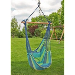 Garden Pleasure Hängesessel TOBAGO Blau/grün Hängesitz 11 Garden Pleasure Hängesessel TOBAGO Blau/grün Hängesitz -Stil Beet Verkaufsgeschäft 2616c5560646a6dbbf9fe7ea71f786f6