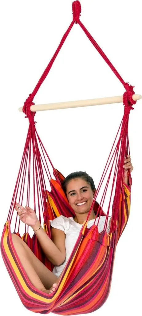 Amazonas Hängesessel Relax Vulcano 130 X 100 Cm; Bunt, AZ-2020125 4 Amazonas Hängesessel Relax Vulcano 130 X 100 Cm; Bunt, AZ-2020125 - Image 4